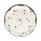 Halloween Spider Scallop Plates 9" Disposable Party Plates for Snacks, Dinners & Spooky Celebrations